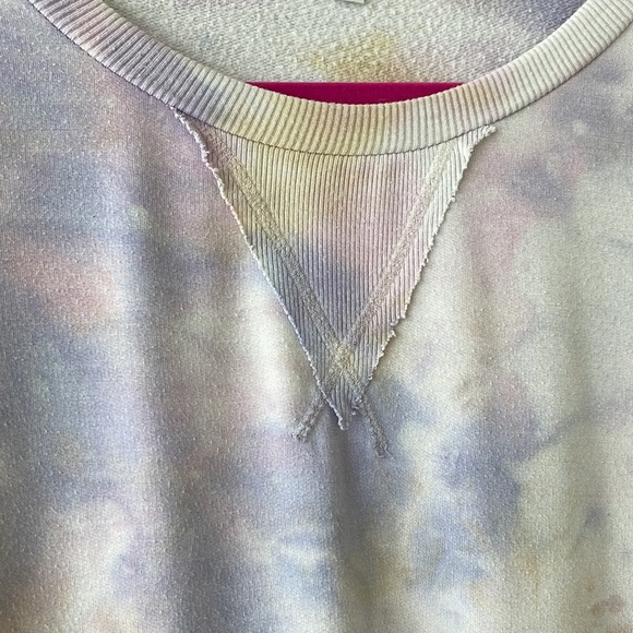 💕HP💕Young fabulous and broke tie dye pullover - Picture 5 of 12